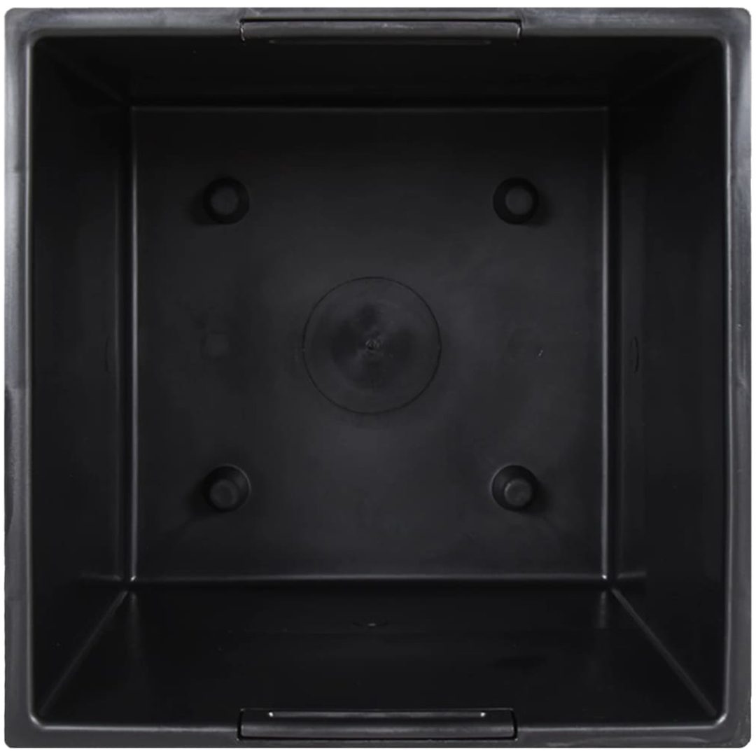 Blomkruka med avtagbar insida vit 21/ PP-rotting vidaXL 32 l – bild 5