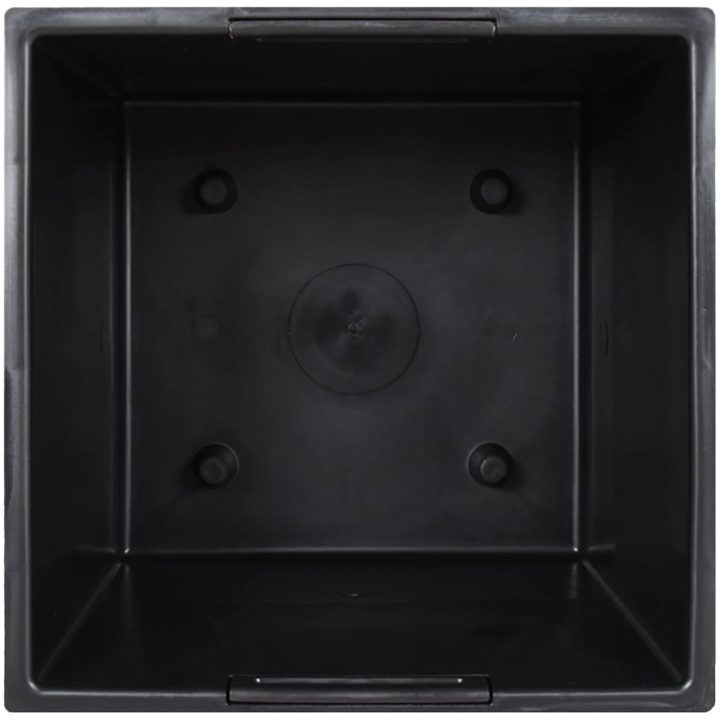 Blomkruka med avtagbar insida vit 21/ PP-rotting vidaXL 32 l – bild 5