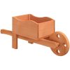 Blomkrukor 2 st 47x15x19 cm massiv gran vidaXL – miniatyr 4