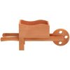 Blomkrukor 2 st 47x15x19 cm massiv gran vidaXL – miniatyr 5
