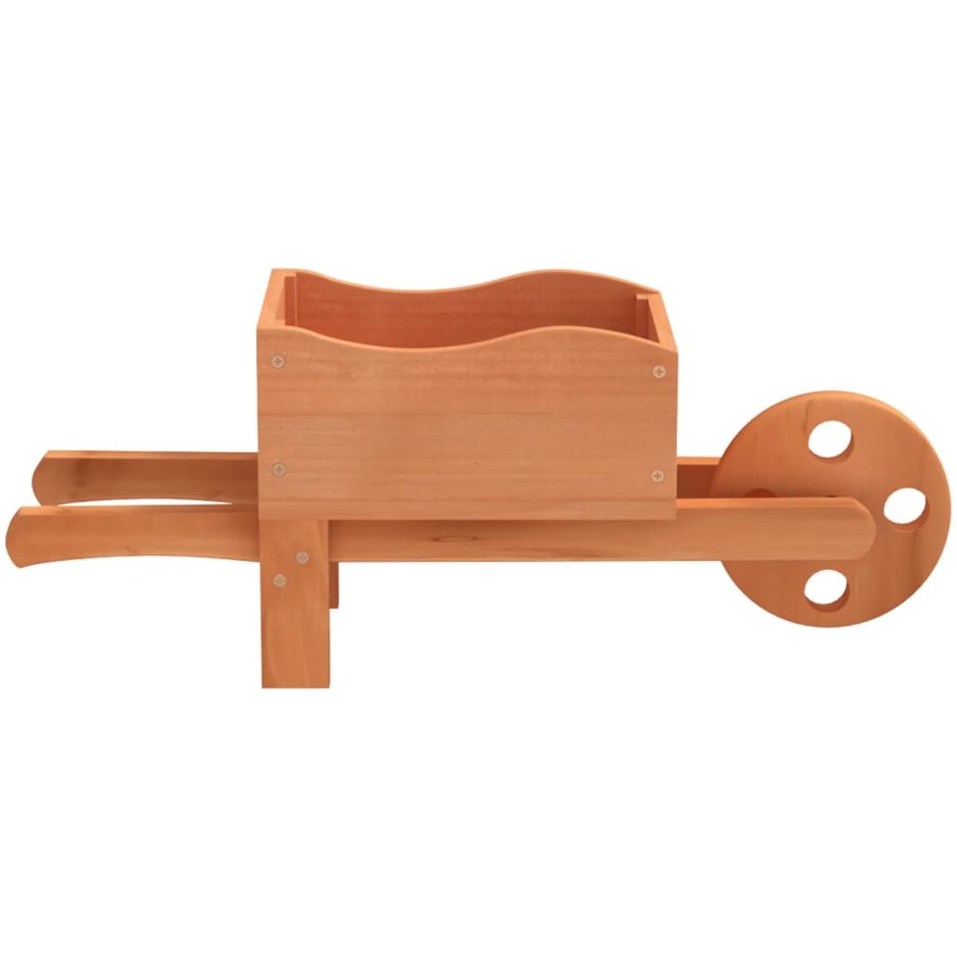 Blomkrukor 2 st 47x15x19 cm massiv gran vidaXL – bild 5