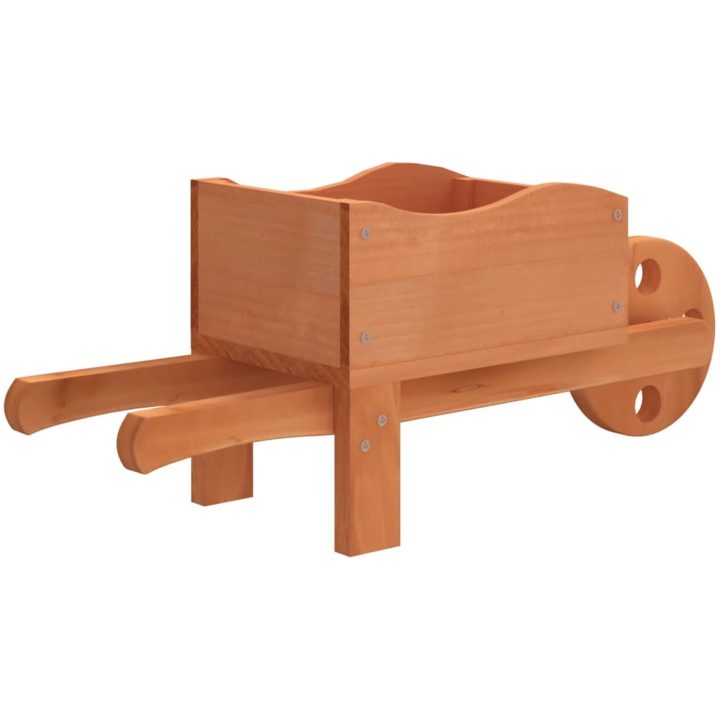 Blomkrukor 2 st 47x15x19 cm massiv gran vidaXL – bild 6