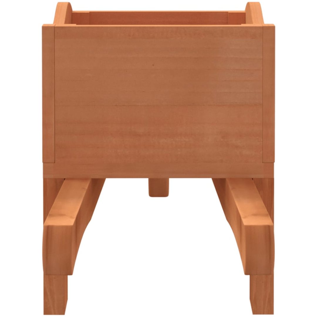 Blomkrukor 2 st 47x15x19 cm massiv gran vidaXL – bild 7