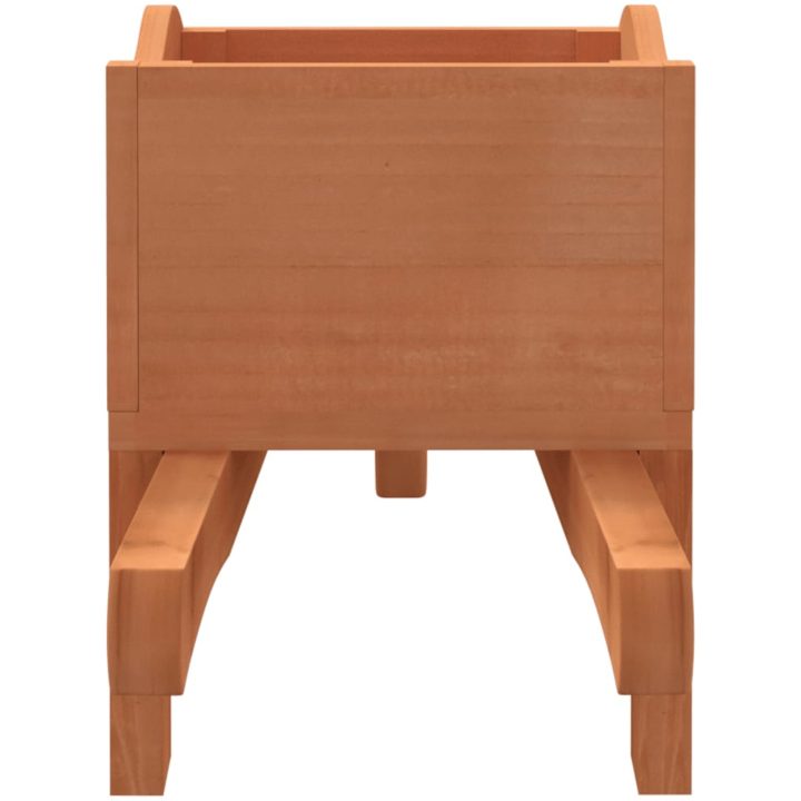Blomkrukor 2 st 47x15x19 cm massiv gran vidaXL – bild 7