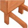 Blomkrukor 2 st 47x15x19 cm massiv gran vidaXL – miniatyr 8