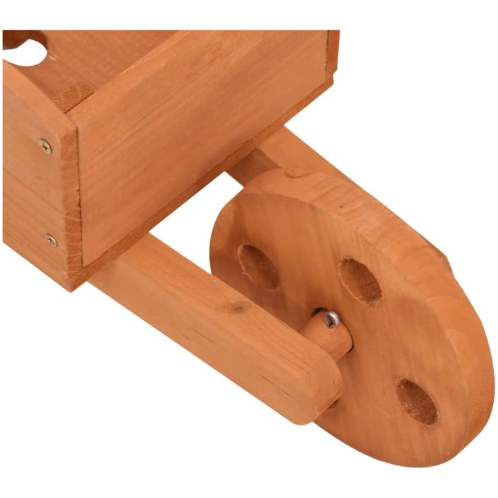 Blomkrukor 2 st 47x15x19 cm massiv gran vidaXL – bild 9