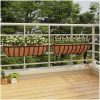 Blomlådor 2 st med kokosfibrer svart stål vidaXL 61 x 19 x 16 cm – miniatyr 1