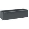 Blomlådor för Europallar 12 st grå 36x13,5x9,5 cm PP vidaXL 36 x 13.5 x 9.5 cm – miniatyr 5