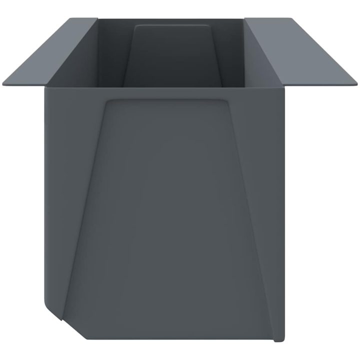 Blomlådor för Europallar 12 st grå 36x13,5x9,5 cm PP vidaXL 36 x 13.5 x 9.5 cm – bild 7