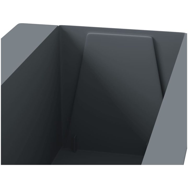 Blomlådor för Europallar 12 st grå 36x13,5x9,5 cm PP vidaXL 36 x 13.5 x 9.5 cm – bild 9