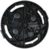 Blomvagn med hjul diameter 30 cm svart 170 kg vidaXL 30 x 7 cm – miniatyr 5