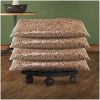 Blomvagn med hjul diameter 30 cm svart 170 kg vidaXL 30 x 7 cm – miniatyr 8