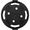 Blomvagnar med hjul 2 st diameter 30 cm svart 170 kg vidaXL – miniatyr 6