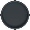 Blomvagnar med hjul 2 st grå diameter 34 cm 35 kg vidaXL – miniatyr 7