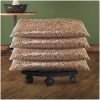 Blomvagnar med hjul 3 st diameter 30 cm svart 170 kg vidaXL – miniatyr 5