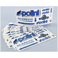 Blue Line Stickers (10pcs) POLINI