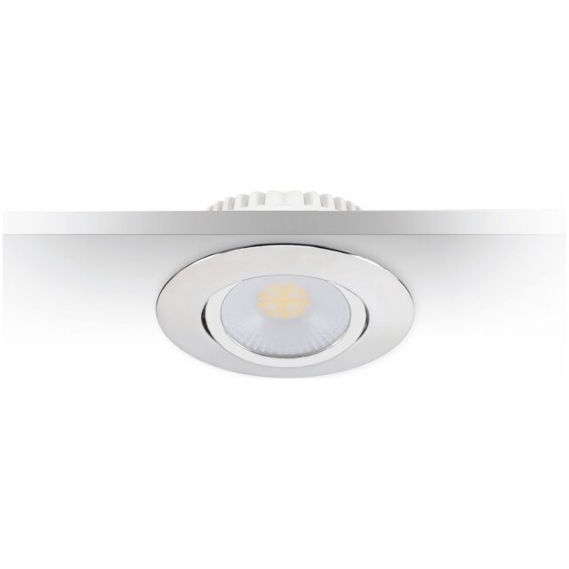 Bluetooth LED-downlight, MD-230 Tune, 5W, Krom MALMBERGS