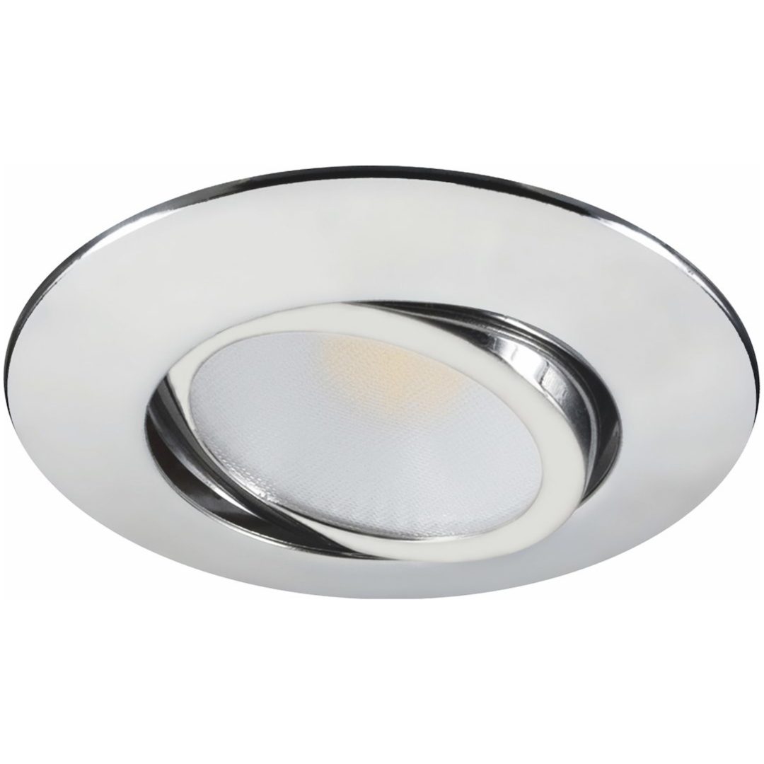 Bluetooth LED-downlight, MD-230 Tune, 5W, Krom MALMBERGS – bild 4