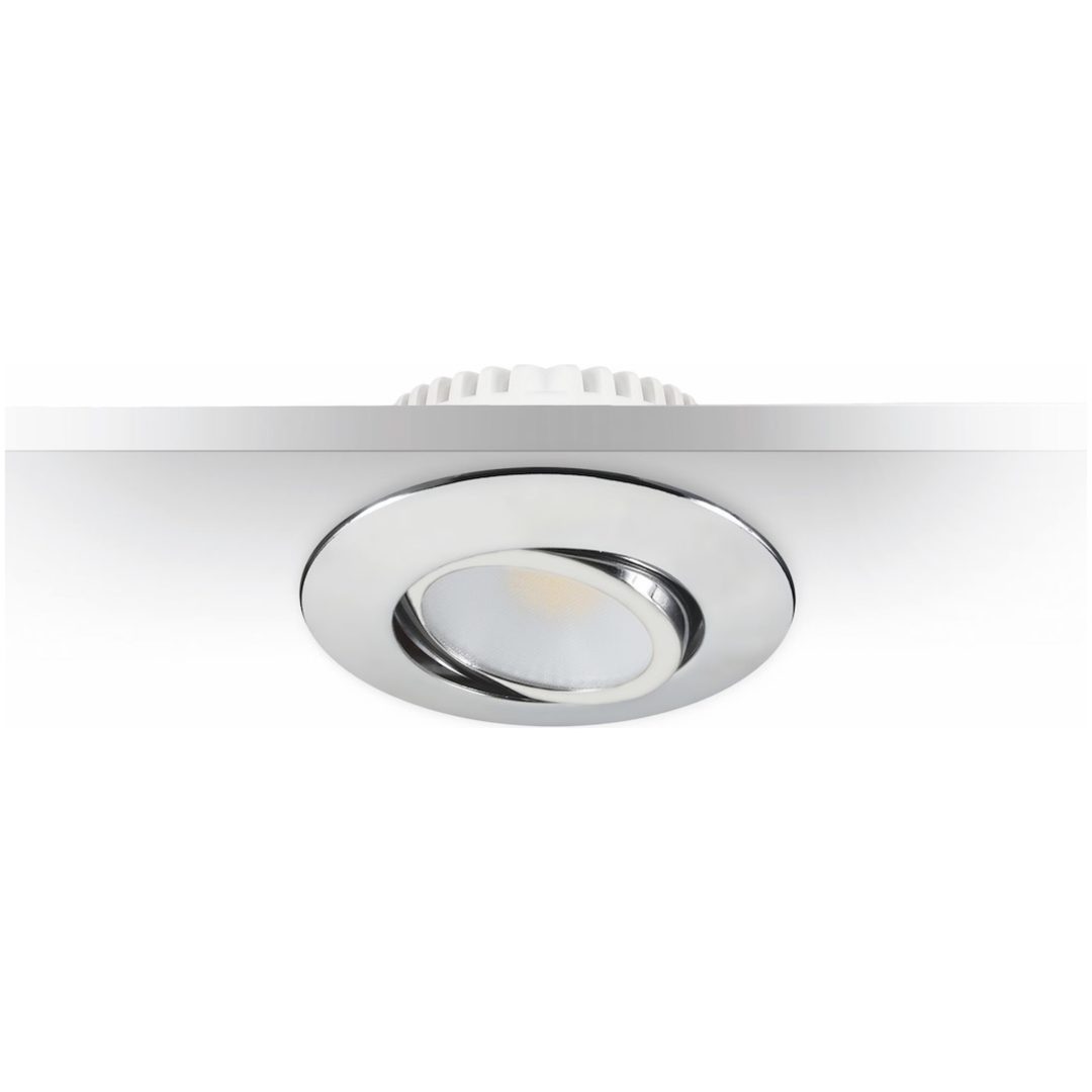 Bluetooth LED-downlight, MD-230 Tune, 5W, Krom MALMBERGS – bild 3
