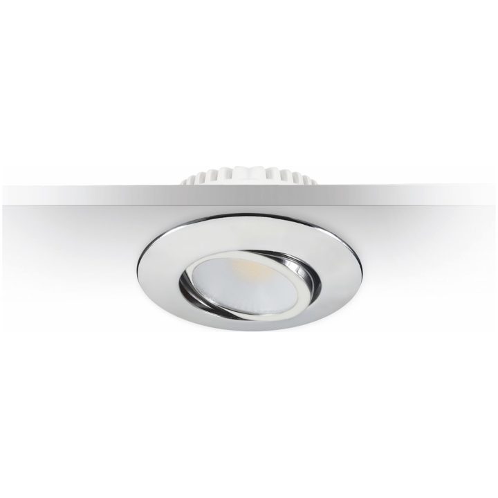 Bluetooth LED-downlight, MD-230 Tune, 5W, Krom MALMBERGS – bild 3