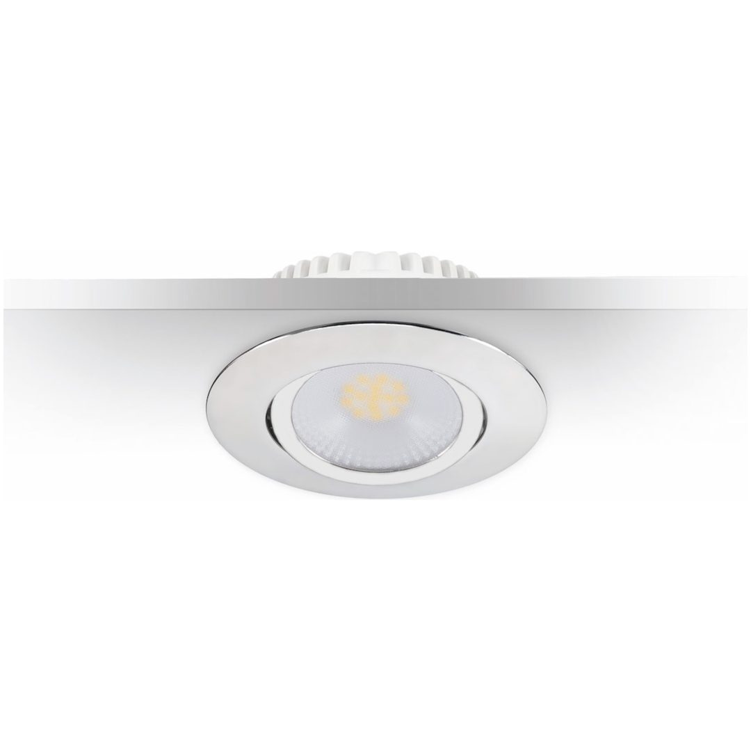 Bluetooth LED-downlight, MD-230 Tune, 5W, Krom MALMBERGS – bild 2