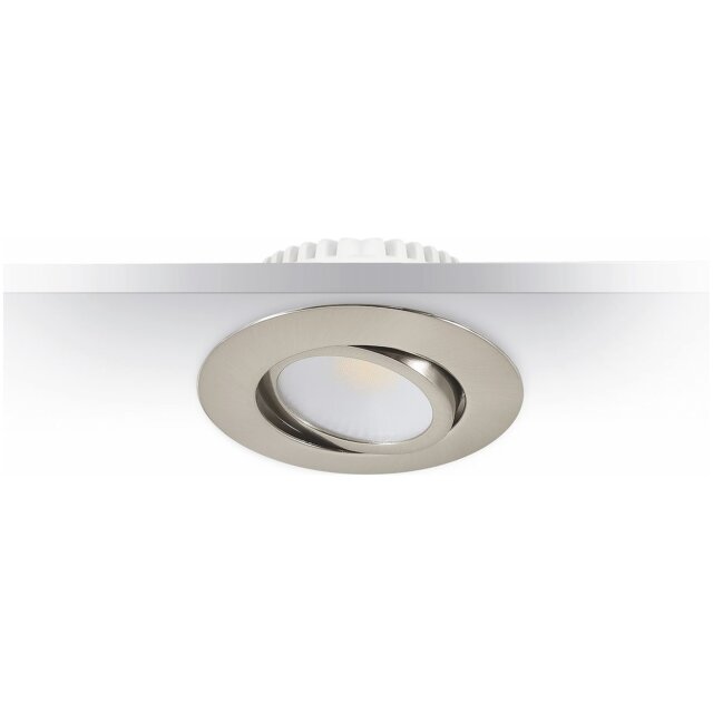 Bluetooth LED-downlight, MD-230 Tune, 5W, Satin MALMBERGS