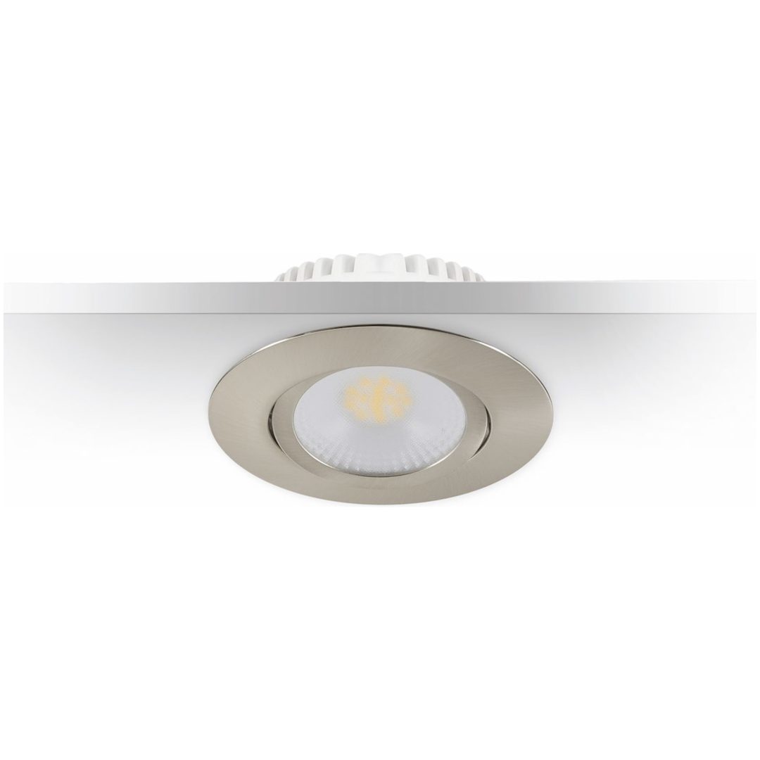 Bluetooth LED-downlight, MD-230 Tune, 5W, Satin MALMBERGS – bild 2