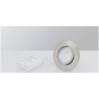 Bluetooth LED-downlight, MD-230 Tune, 5W, Satin MALMBERGS