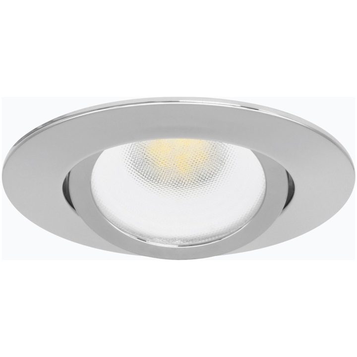 Bluetooth LED-downlight, MD-230 Tune, RGB/CCT, 5W, Krom MALMBERGS – bild 4