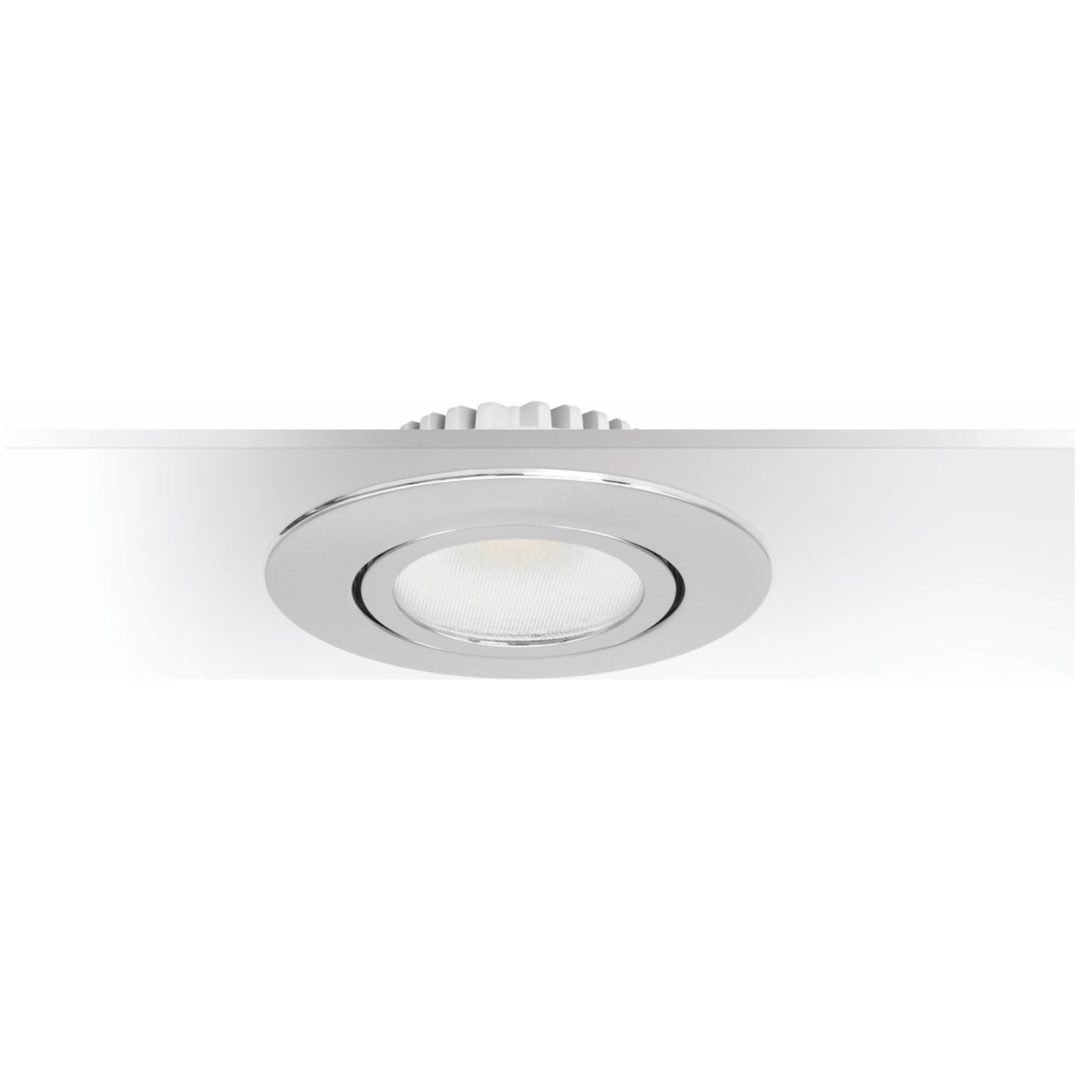 Bluetooth LED-downlight, MD-230 Tune, RGB/CCT, 5W, Krom MALMBERGS – bild 3