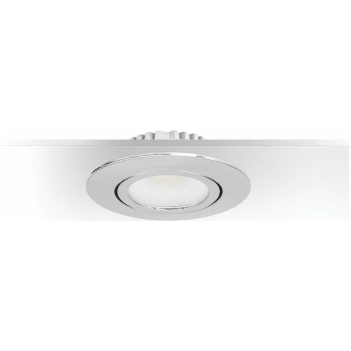 Bluetooth LED-downlight, MD-230 Tune, RGB/CCT, 5W, Krom MALMBERGS – bild 3