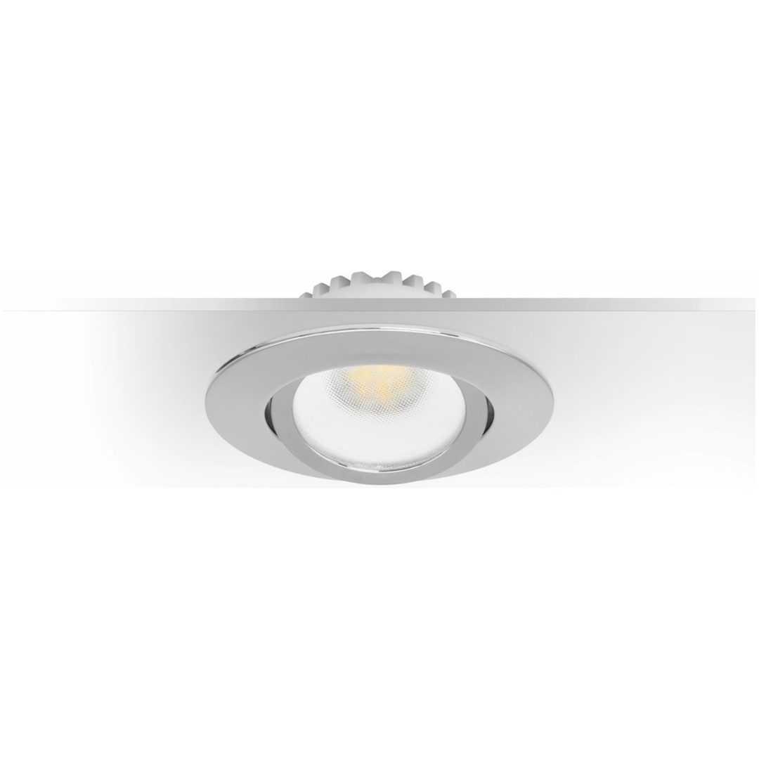 Bluetooth LED-downlight, MD-230 Tune, RGB/CCT, 5W, Krom MALMBERGS – bild 2