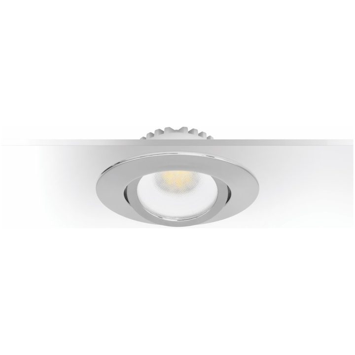 Bluetooth LED-downlight, MD-230 Tune, RGB/CCT, 5W, Krom MALMBERGS – bild 2