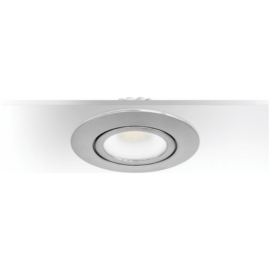 Bluetooth LED-downlight, MD-230 Tune, RGB/CCT, 5W, Satin MALMBERGS – bild 3