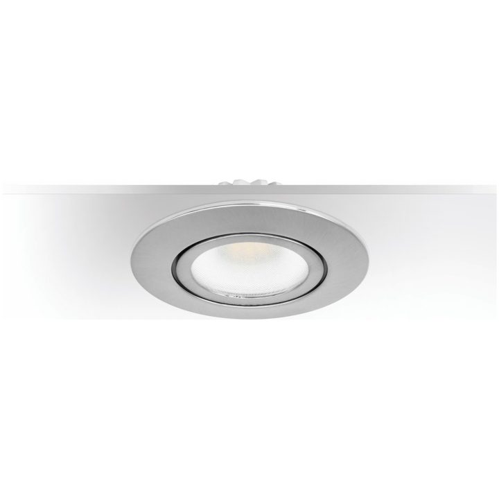 Bluetooth LED-downlight, MD-230 Tune, RGB/CCT, 5W, Satin MALMBERGS – bild 3