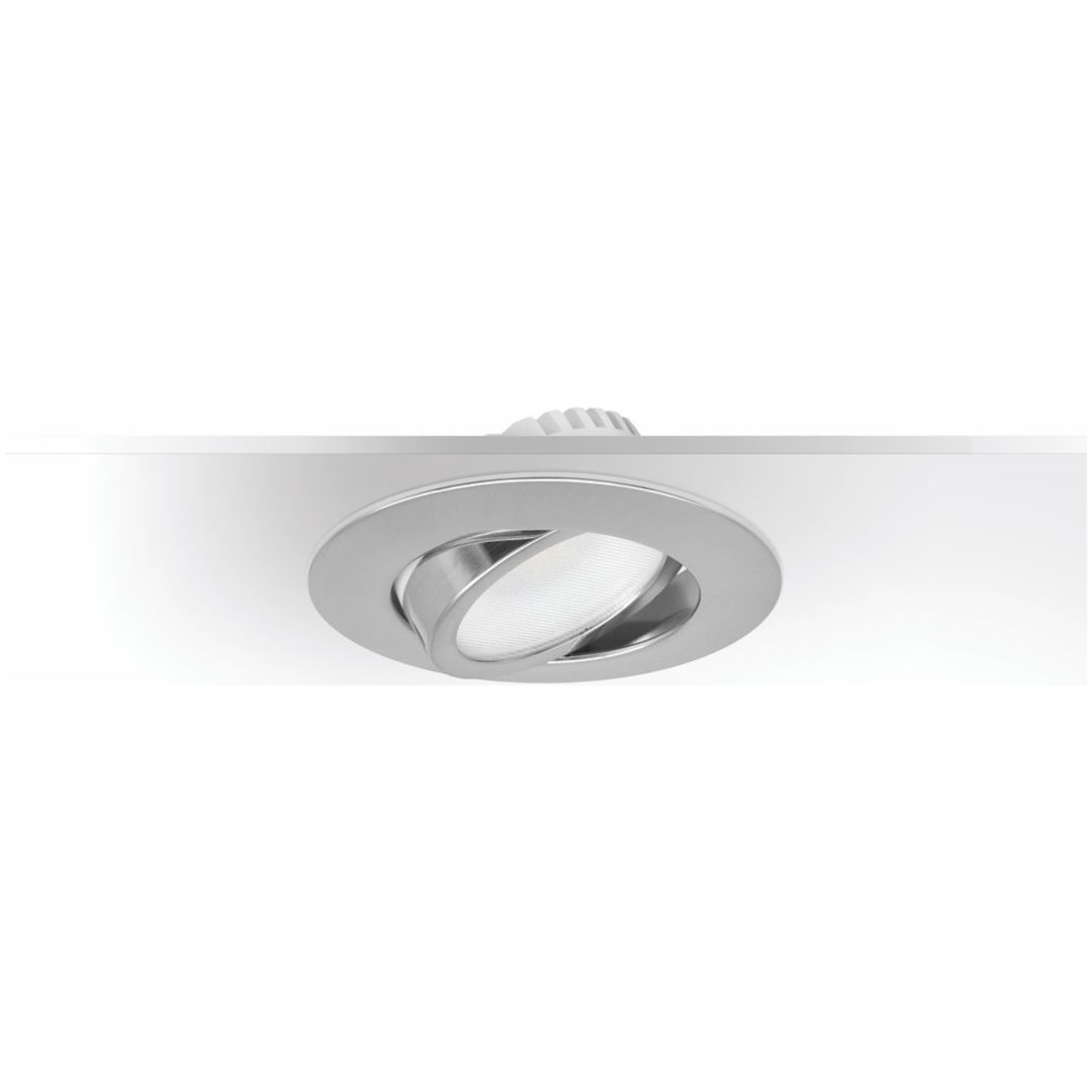 Bluetooth LED-downlight, MD-230 Tune, RGB/CCT, 5W, Satin MALMBERGS – bild 2