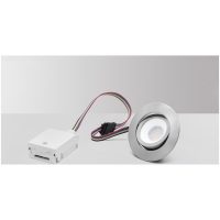 Bluetooth LED-downlight, MD-230 Tune, RGB/CCT, 5W, Satin MALMBERGS