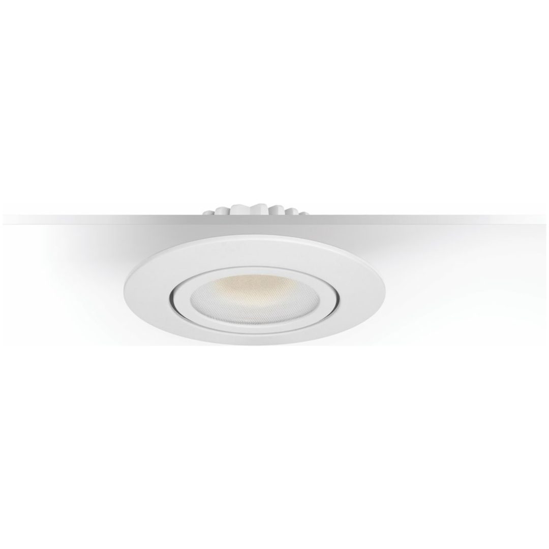 Bluetooth LED-downlight, MD-230 Tune, RGB/CCT, 5W, Vit MALMBERGS – bild 3
