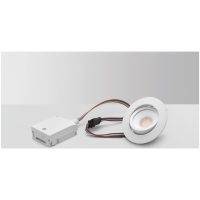 Bluetooth LED-downlight, MD-230 Tune, RGB/CCT, 5W, Vit MALMBERGS