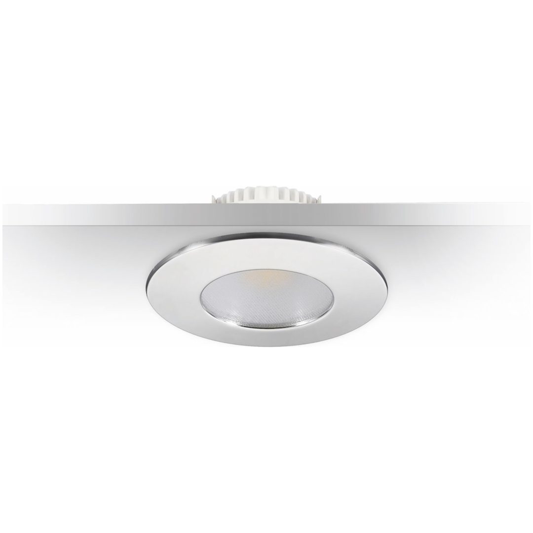 Bluetooth LED-downlight, MD-231 Tune, 5W, Krom MALMBERGS – bild 2