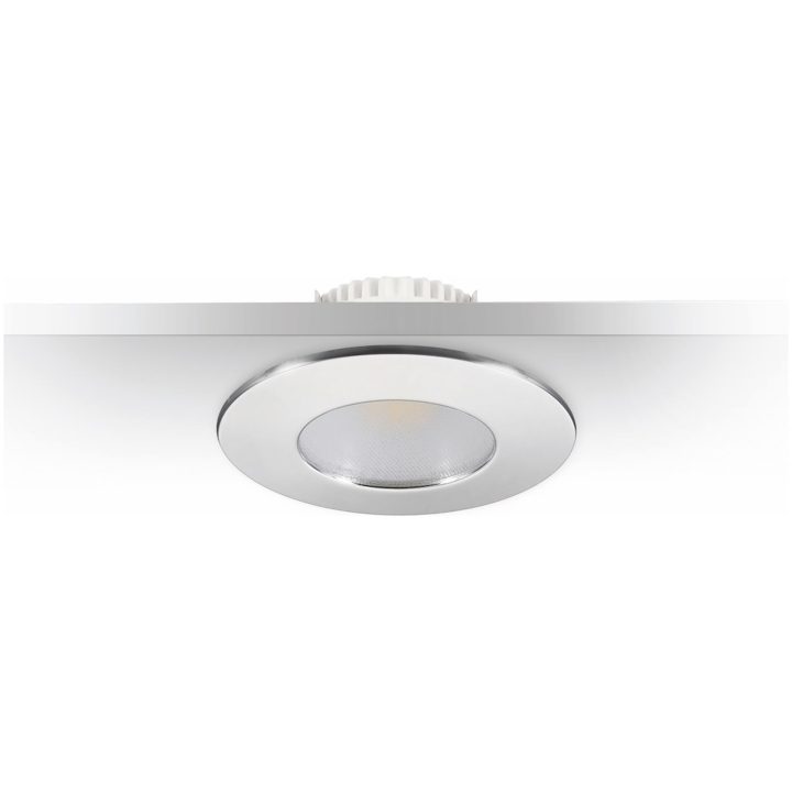 Bluetooth LED-downlight, MD-231 Tune, 5W, Krom MALMBERGS – bild 2