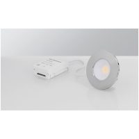 Bluetooth LED-downlight, MD-231 Tune, 5W, Krom MALMBERGS