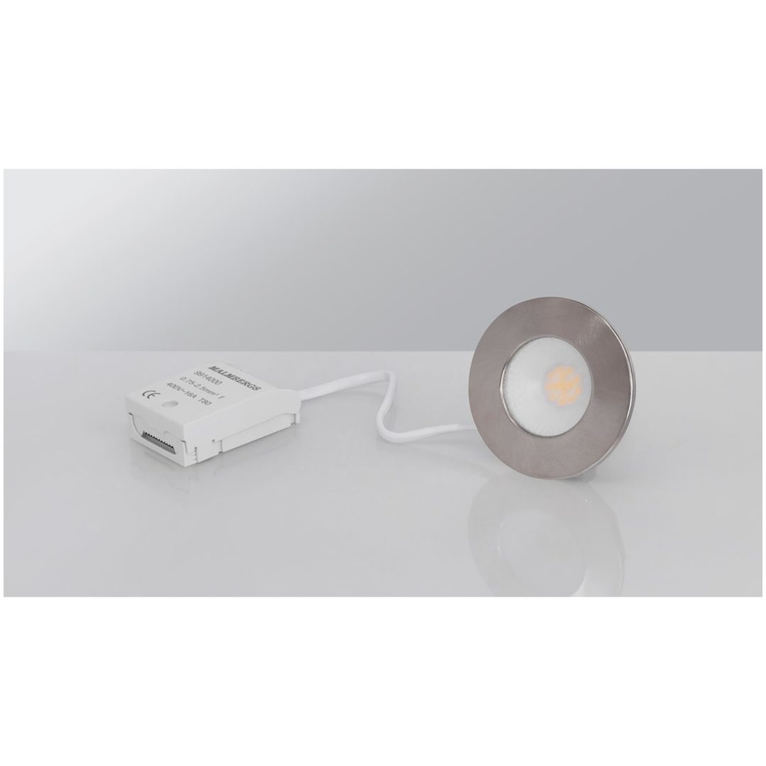 Bluetooth LED-downlight, MD-231 Tune, 5W, Satin MALMBERGS