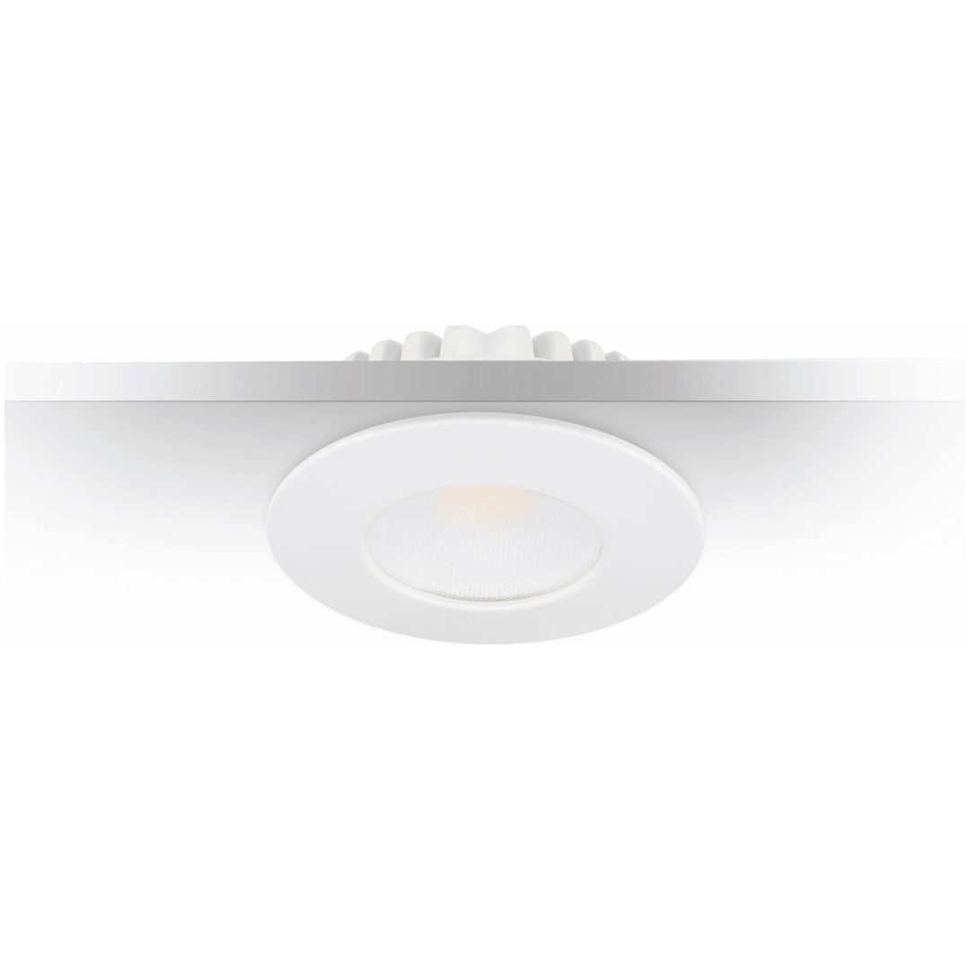 Bluetooth LED-downlight, MD-231 Tune, 5W, Vit MALMBERGS – bild 2