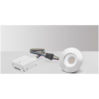 Bluetooth LED-downlight, MD-231 Tune, RGBCW, 5W, Krom MALMBERGS