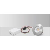 Bluetooth LED-downlight, MD-231 Tune, RGBCW, 5W, Satin MALMBERGS