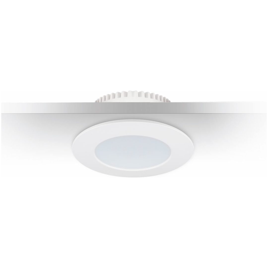 Bluetooth LED-downlight, MD-232 Tune, 10W, Vit MALMBERGS – bild 2