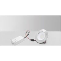 Bluetooth LED-downlight, MD-232 Tune, RGBCW, 10W, Krom MALMBERGS