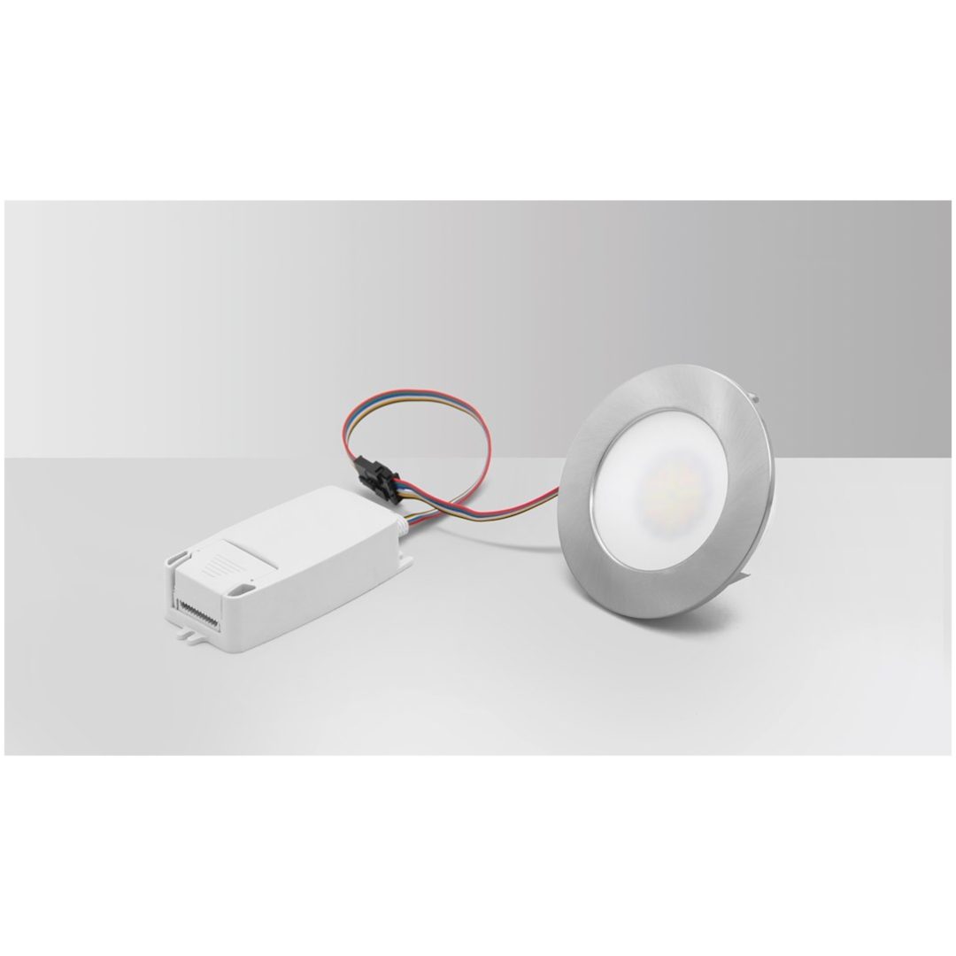 Bluetooth LED-downlight, MD-232 Tune, RGBCW, 10W, Satin MALMBERGS