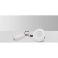 Bluetooth LED-downlight, MD-232 Tune, RGBCW, 10W, Vit MALMBERGS